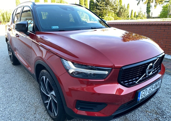 Volvo XC 40 cena 148000 przebieg: 61638, rok produkcji 2020 z Osiek małe 596